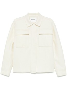 Jil Sander: Куртка с длинным рукавом 