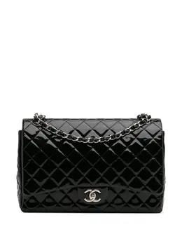 CHANEL Pre-Owned: Чёрная сумка 
