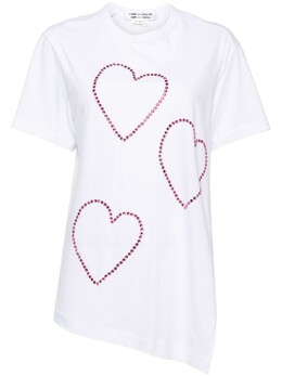 Comme des Garçons: Белая футболка 
