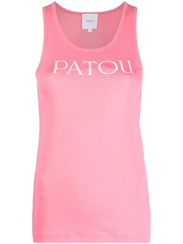 Patou: Розовый топ 