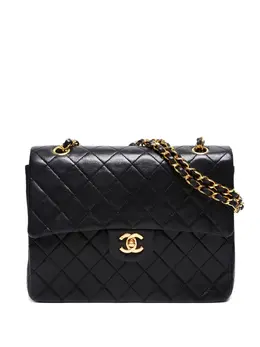 CHANEL Pre-Owned: Чёрная сумка 