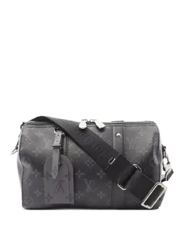 Louis Vuitton Pre-Owned: Чёрная сумка 