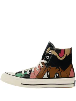 Converse: Чёрные кроссовки  Chuck 70