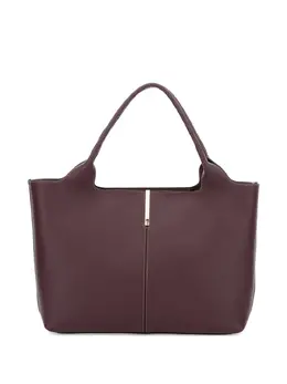 Tod's: Коричневая сумка-шоппер 