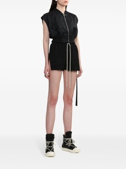 Rick Owens: Шорты с разрезом 