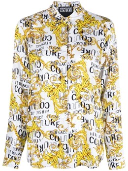 Versace Jeans Couture: Белая рубашка 