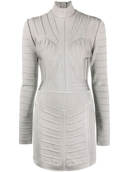 Balmain: Короткое платье 