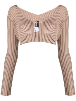 Jacquemus: Кардиган  La Maille Pralù
