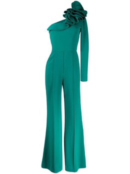 Elie Saab: Зелёный комбинезон 
