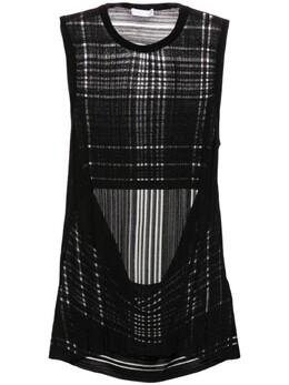 Helmut Lang: Чёрный топ 