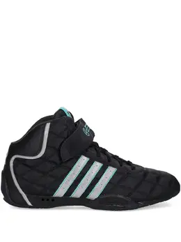 adidas: Чёрные кроссовки  X