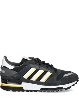 adidas: Чёрные кроссовки  Suede