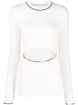 Proenza Schouler White Label: Белый кардиган 