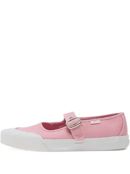 Vans: Розовые кроссовки 