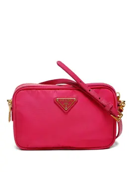 Prada Pre-Owned: Розовая сумка 