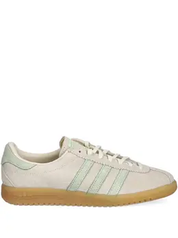 adidas: Бежевые кроссовки  Suede