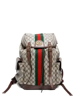 Gucci Pre-Owned: Коричневый рюкзак 
