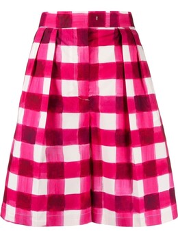 MSGM: Шорты в клетку 