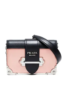 Prada Pre-Owned: Розовая сумка 