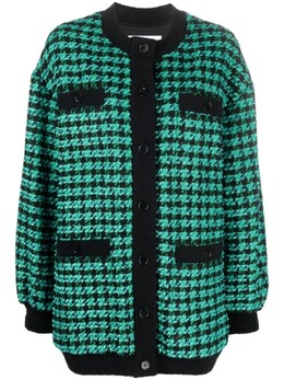 MSGM: Твидовый кардиган 