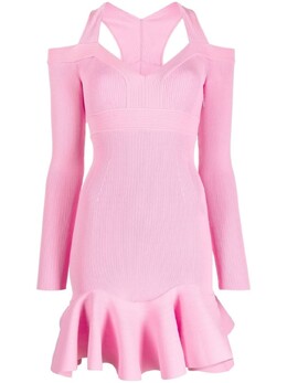Alexander McQueen: Трикотажное платье 