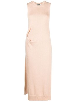 Jil Sander: Длинное платье 