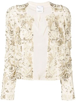 Zuhair Murad: Золотой кардиган 