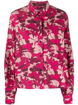 Woolrich: Рубашка с принтом 