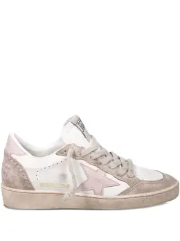 Golden Goose: Белые кроссовки  Ball Star