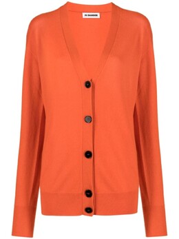 Jil Sander: Кашемировый кардиган 