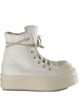 Rick Owens: Белые кроссовки 
