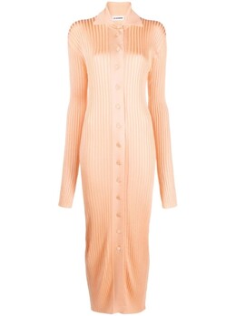 Jil Sander: Платье миди 