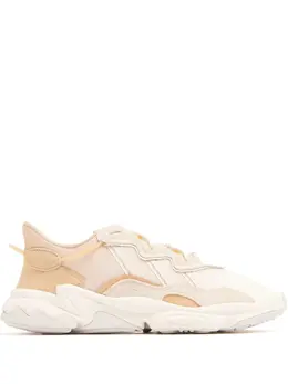 adidas: Бежевые кроссовки  Ozweego