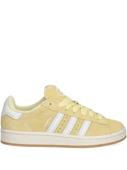 adidas: Жёлтые кроссовки  Stripes