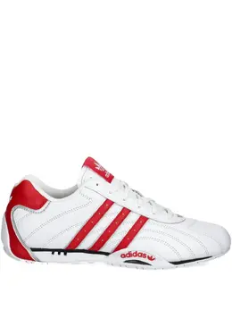 adidas: Белые кроссовки  Stripes