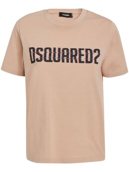 Dsquared2: Хлопковая футболка 