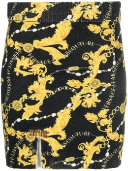 Versace Jeans Couture: Короткая юбка 