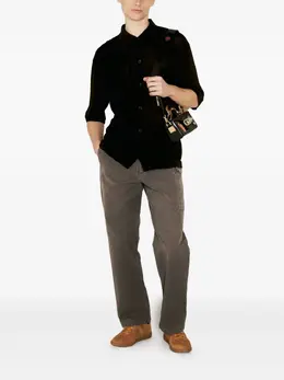 Lanvin: Чёрный клатч 