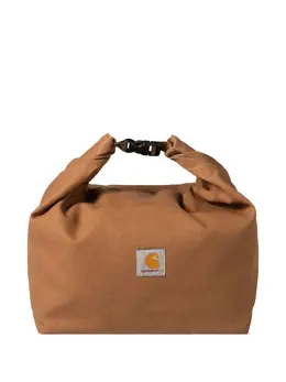 Carhartt WIP: Коричневая сумка-шоппер 