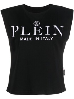 Philipp Plein: Чёрный топ 