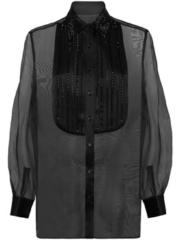 Philipp Plein: Чёрная рубашка 