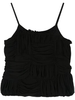 Comme des Garçons: Чёрная блуза 