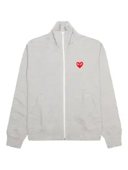 Comme Des Garçons Play: Хлопковая куртка  Heart