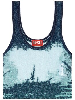 Diesel: Синий топ 