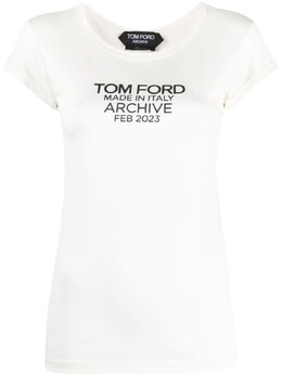 Tom Ford: Шёлковая футболка 