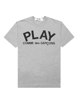Comme Des Garçons Play: Футболка с принтом 