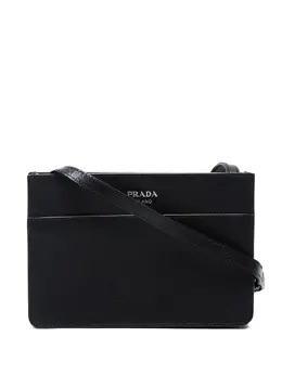 Prada Pre-Owned: Чёрная сумка 