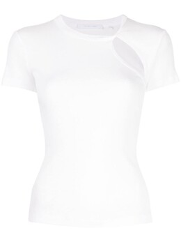 Helmut Lang: Топ с коротким рукавом 