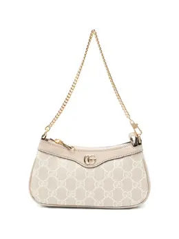 Gucci: Бежевая сумка  Ophidia