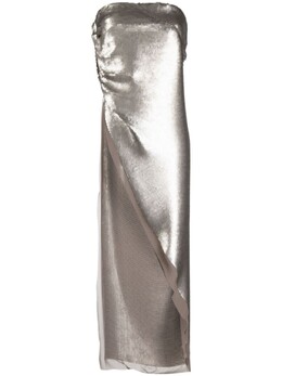 Rick Owens: Коричневый топ 